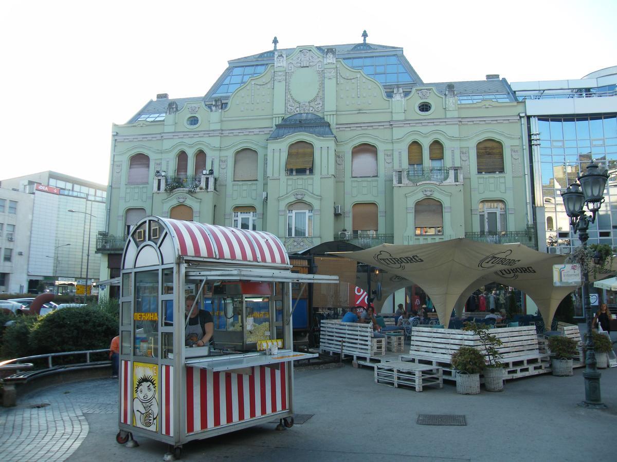 Hostel Nomad Novi Sad Luaran gambar